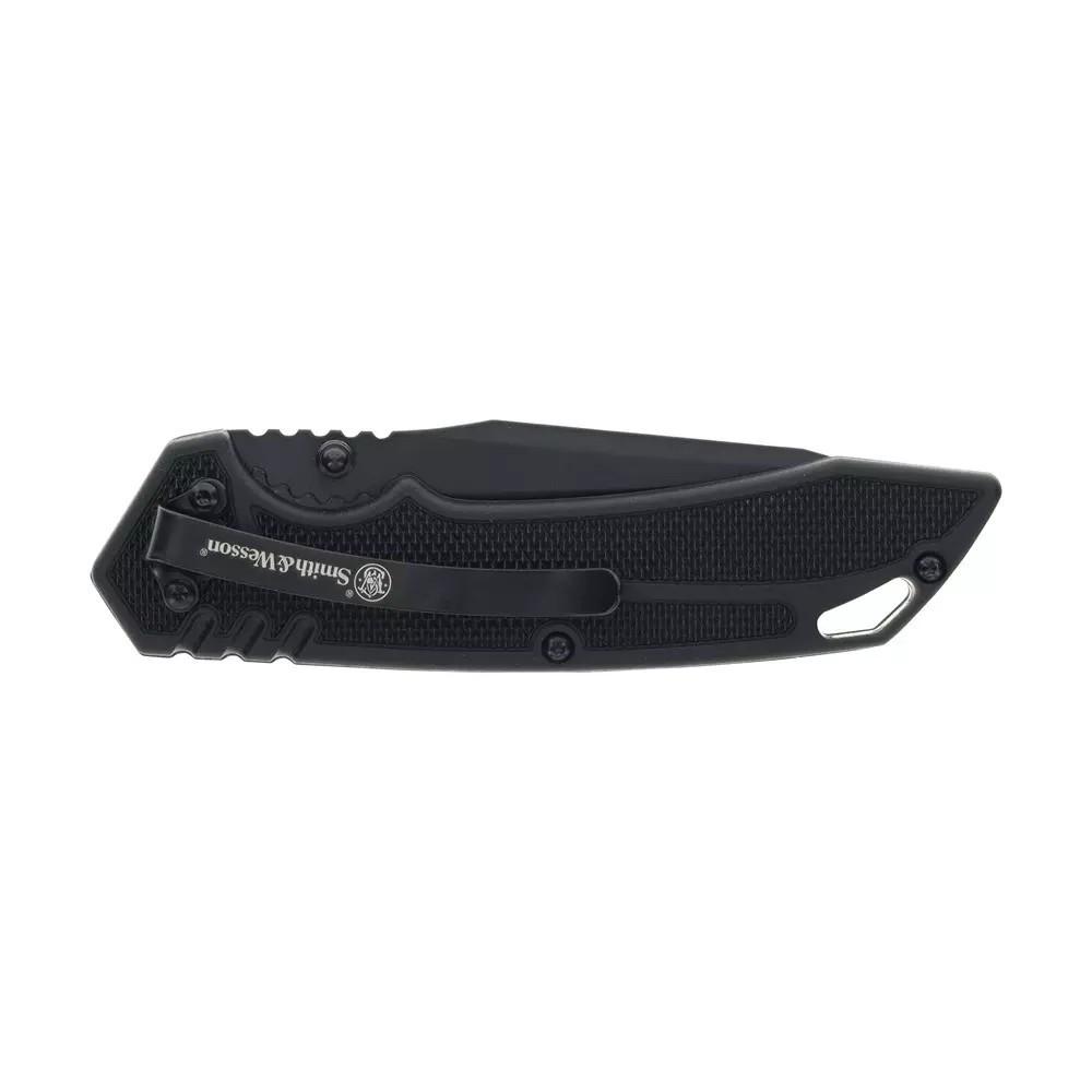 Smith & Wesson sklopivi dzepni noz Serrated Clip point blister 