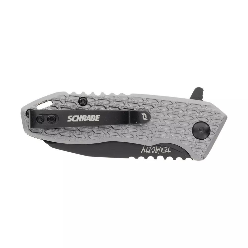 Schrade sklopivi dzepni noz Tenacity BLK 