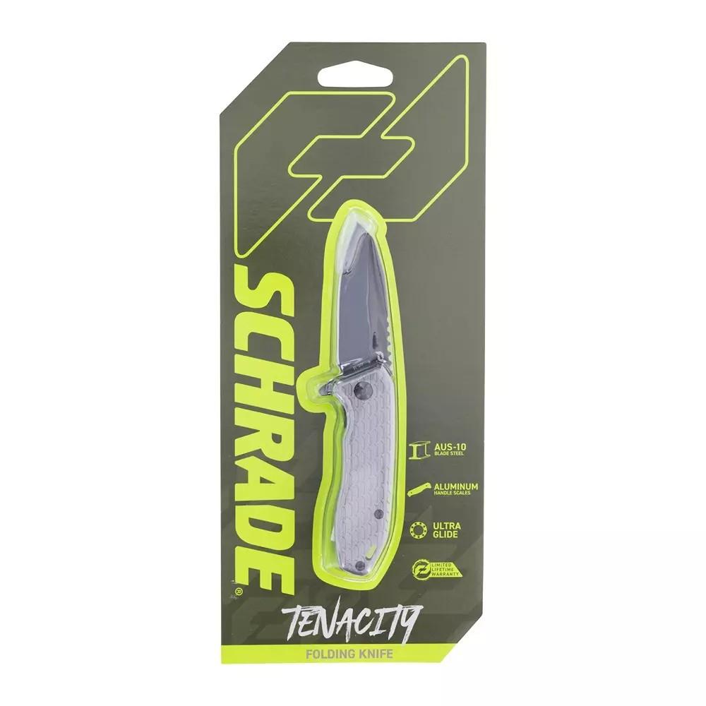 Schrade sklopivi dzepni noz Tenacity BLK 
