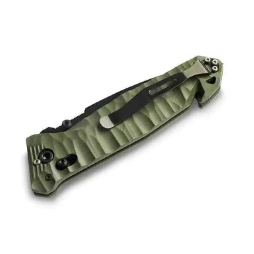 TB francuski vojni dzepni noz CAC S200 PA6 army zeleni 