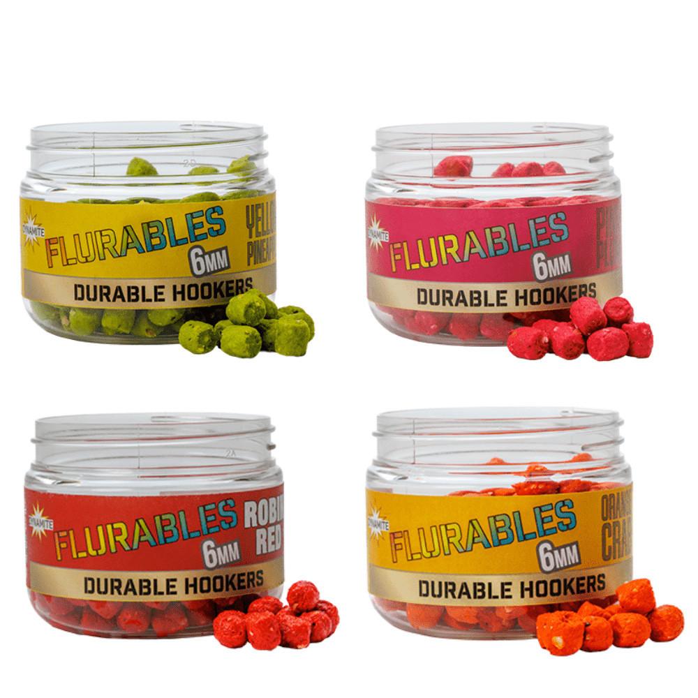 DYNAMITE BAITS Flurables Robin Red 8mm (DY1659) 