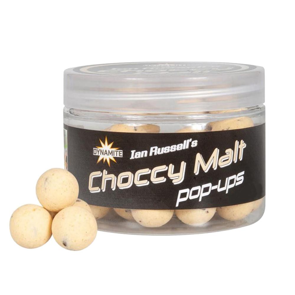 DYNAMITE BAITS N-Ticers Choccymalt Popup 12mm  (DY1841) 