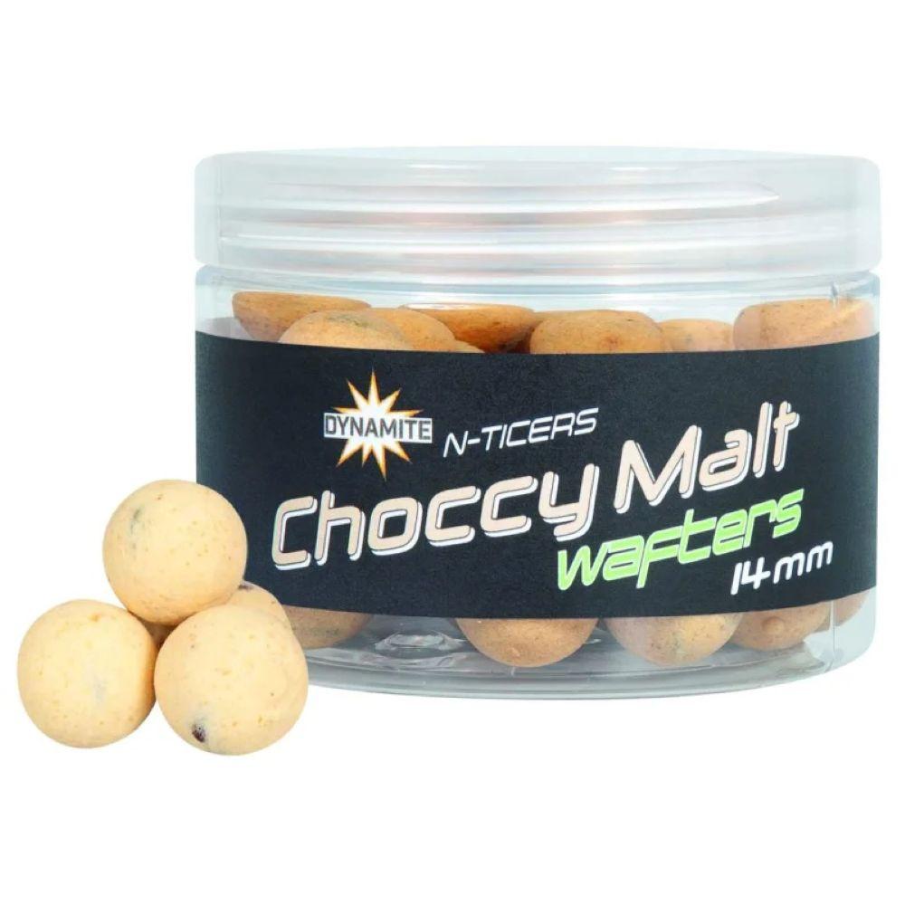 DYNAMITE BAITS N-Ticers Choccymalt Waft 14mm  (DY1861) 