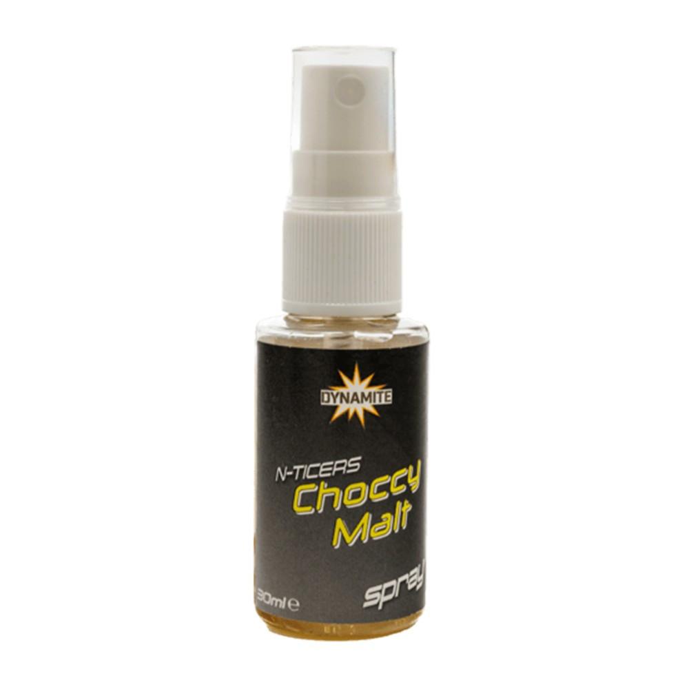 DYNAMITE BAITS N-Ticers Choccymalt Spray 30ml (DY1871) 