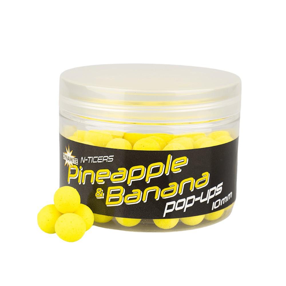 DYNAMITE BAITS N-Ticers Pineap&Ban Popup 10mm (DY1881) 
