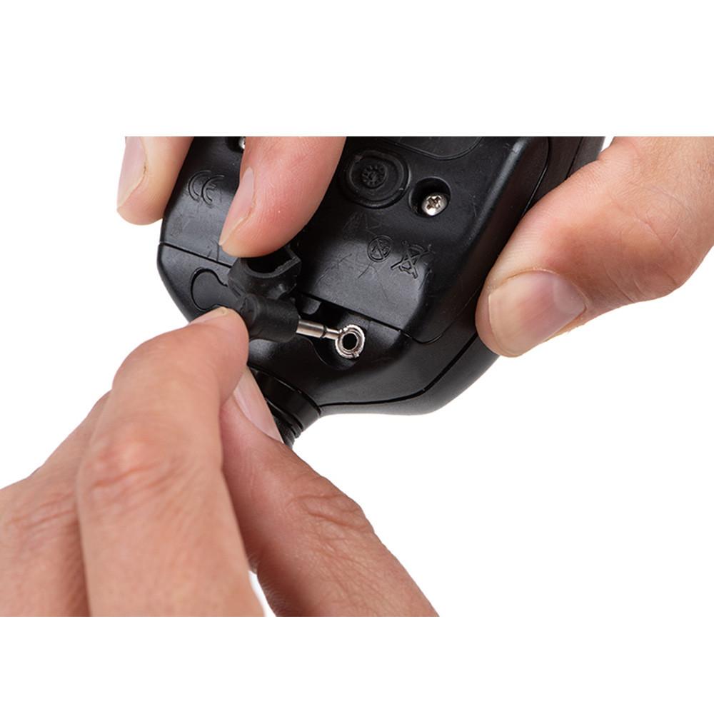Black Label dumpy halo bobbin - Purple (CBI144) 