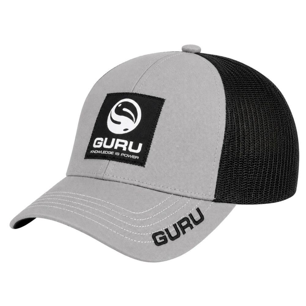 GURU GREY PATCH TRUCKER CAP (GBC17) 