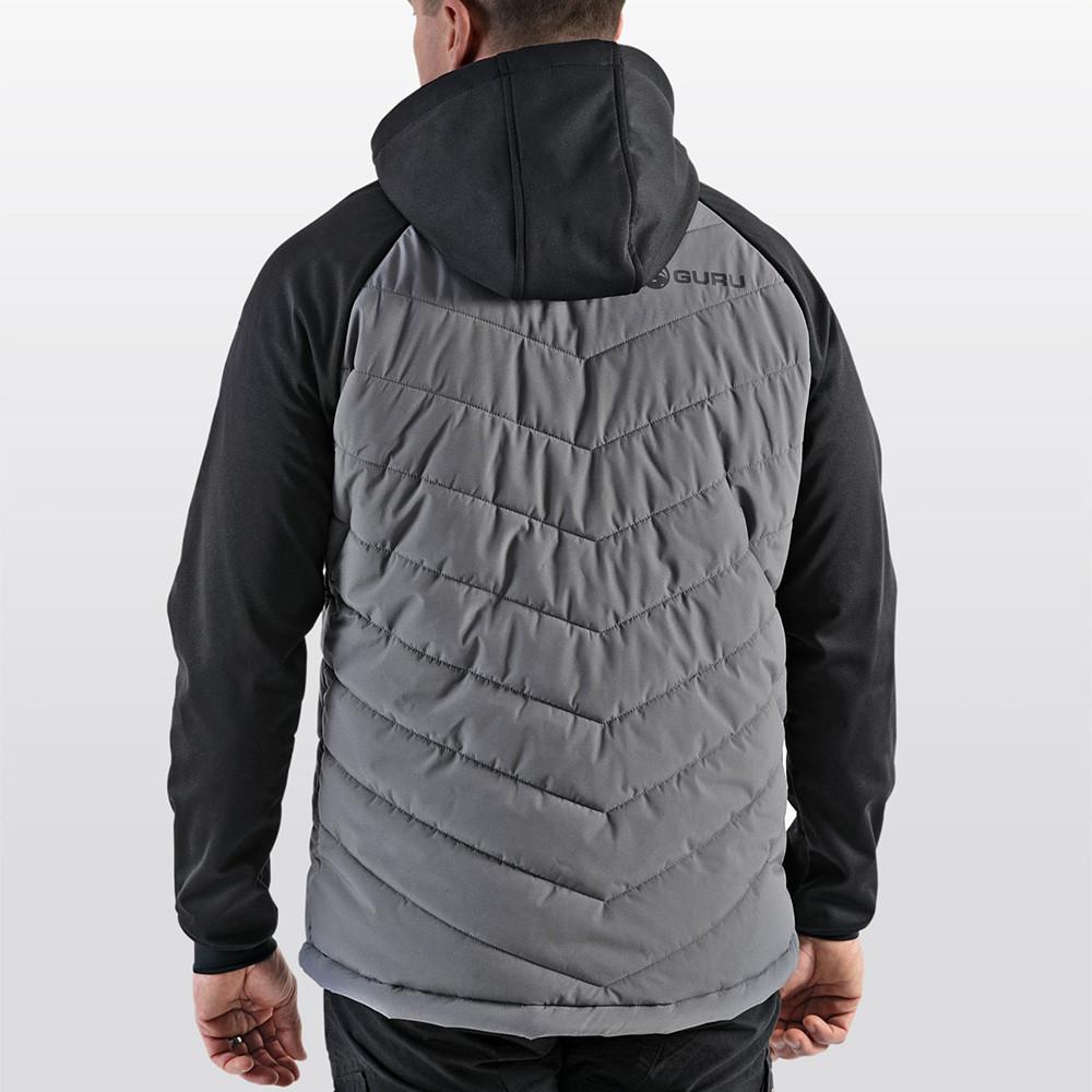 GURU HYBRID JACKET CHARCOAL L (GCL342) 