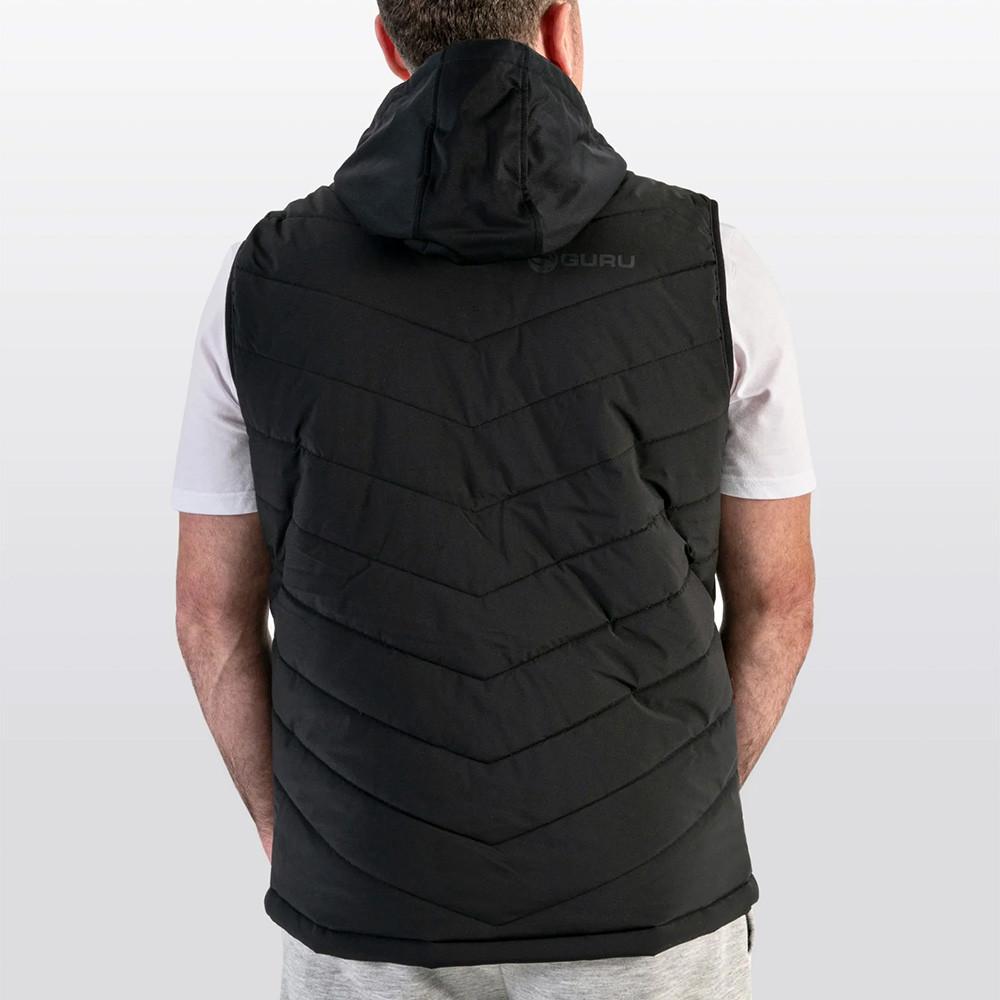 GURU HYBRID GILET BLACK XL (GCL349) 