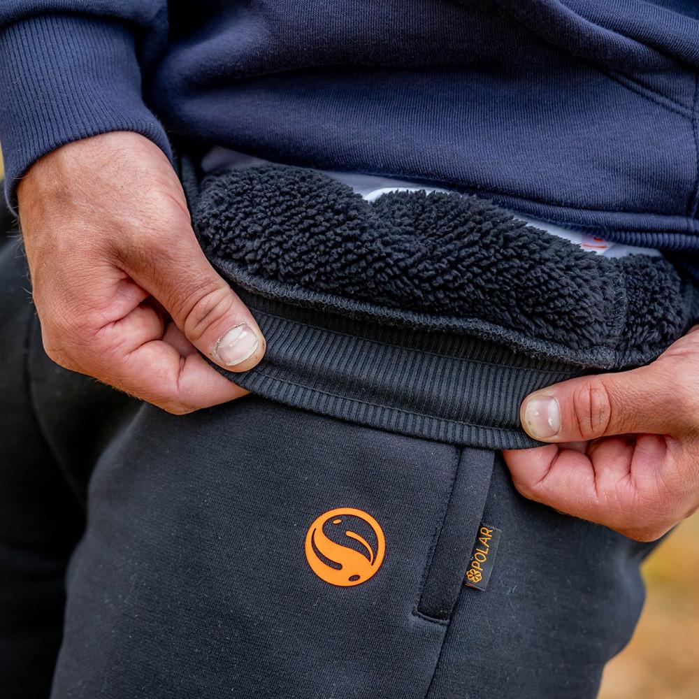 GURU POLAR JOGGERS BLACK M (GCL358) 