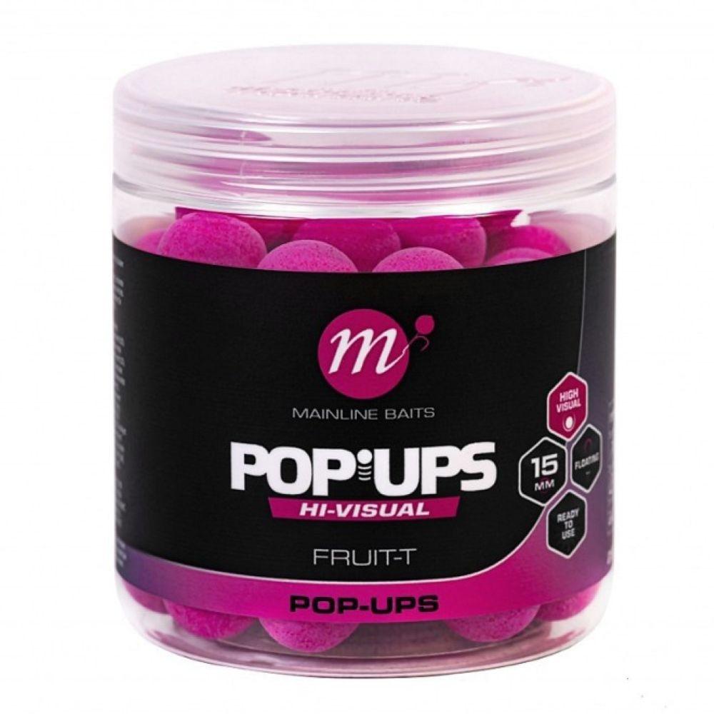 HIGH VISUAL POP-UPS PURPLE FRUIT-T 50pcs (M13047) 