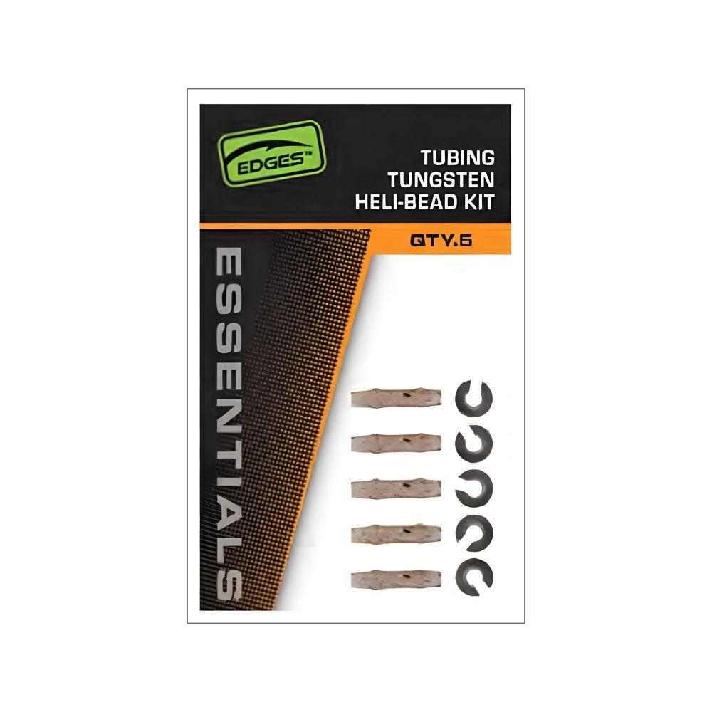 Edges Tubing Tungsten Heli bead Kit x 5pcs (CAC942) 