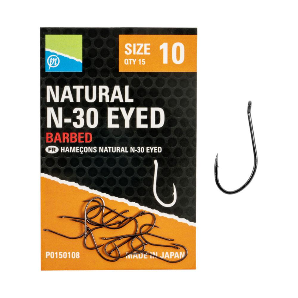 NATURAL N-30 EYED - SIZE 10 (P0150108) 