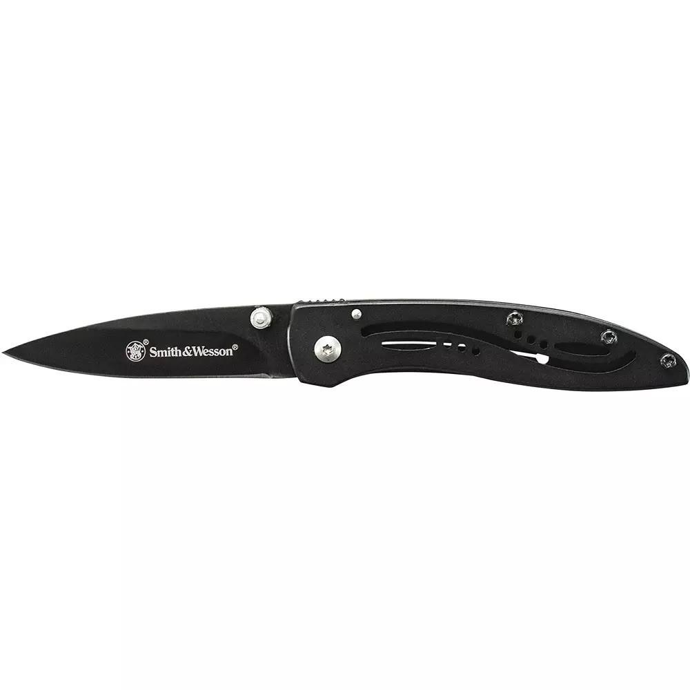 Smith & Wesson sklopivi dzepni noz CKLB Drop Point 
