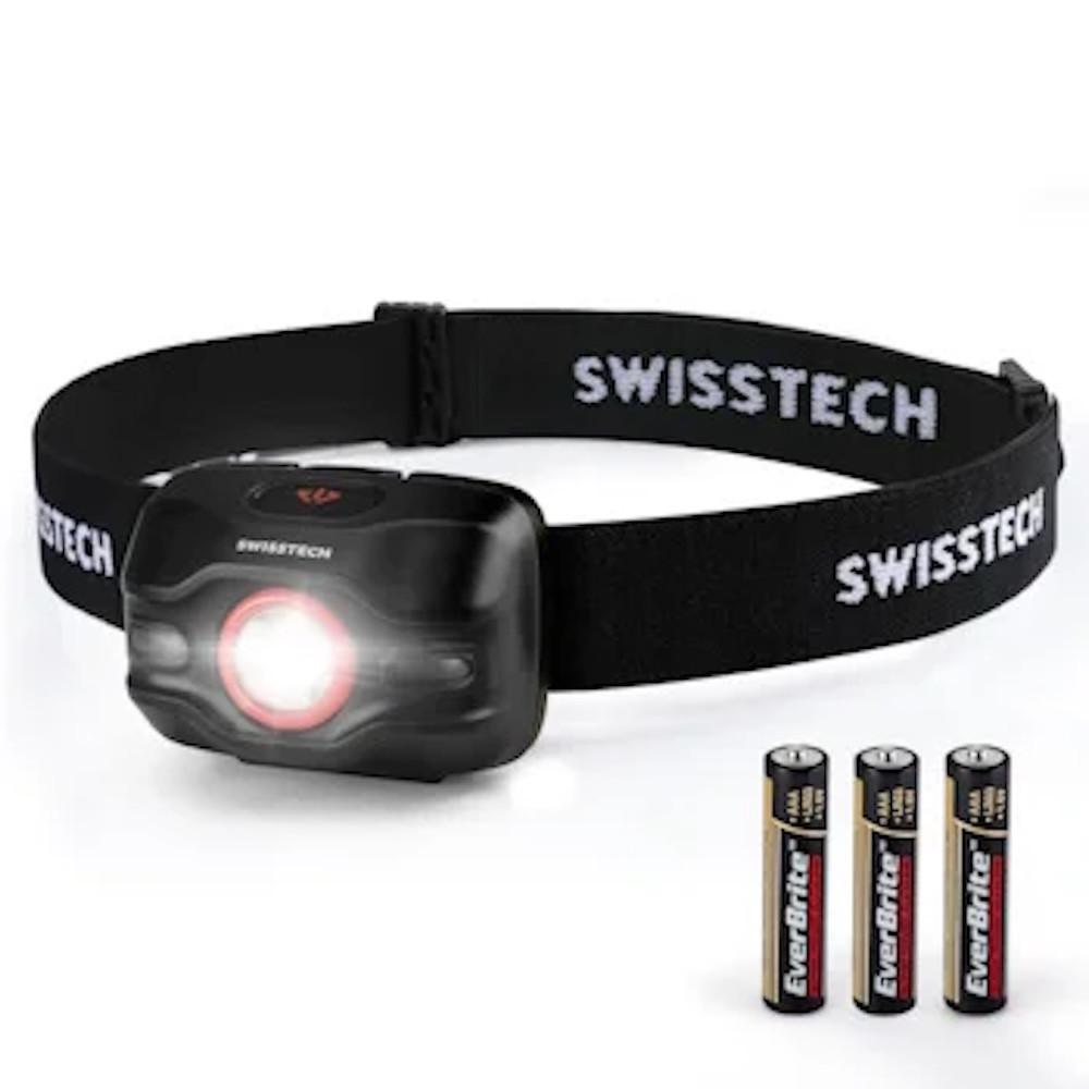 Swisstech 3AAA baterijska lampa za glavu 