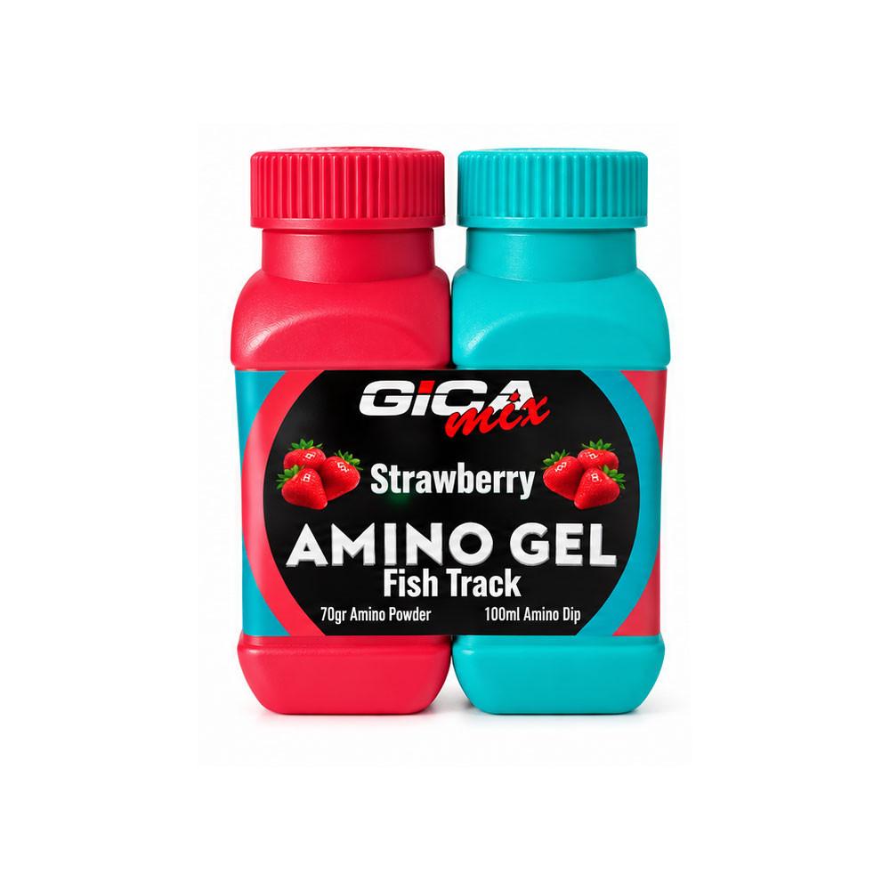 GICA-AMINO GEL FISH TRACK 2 U 1 - JAGODA 