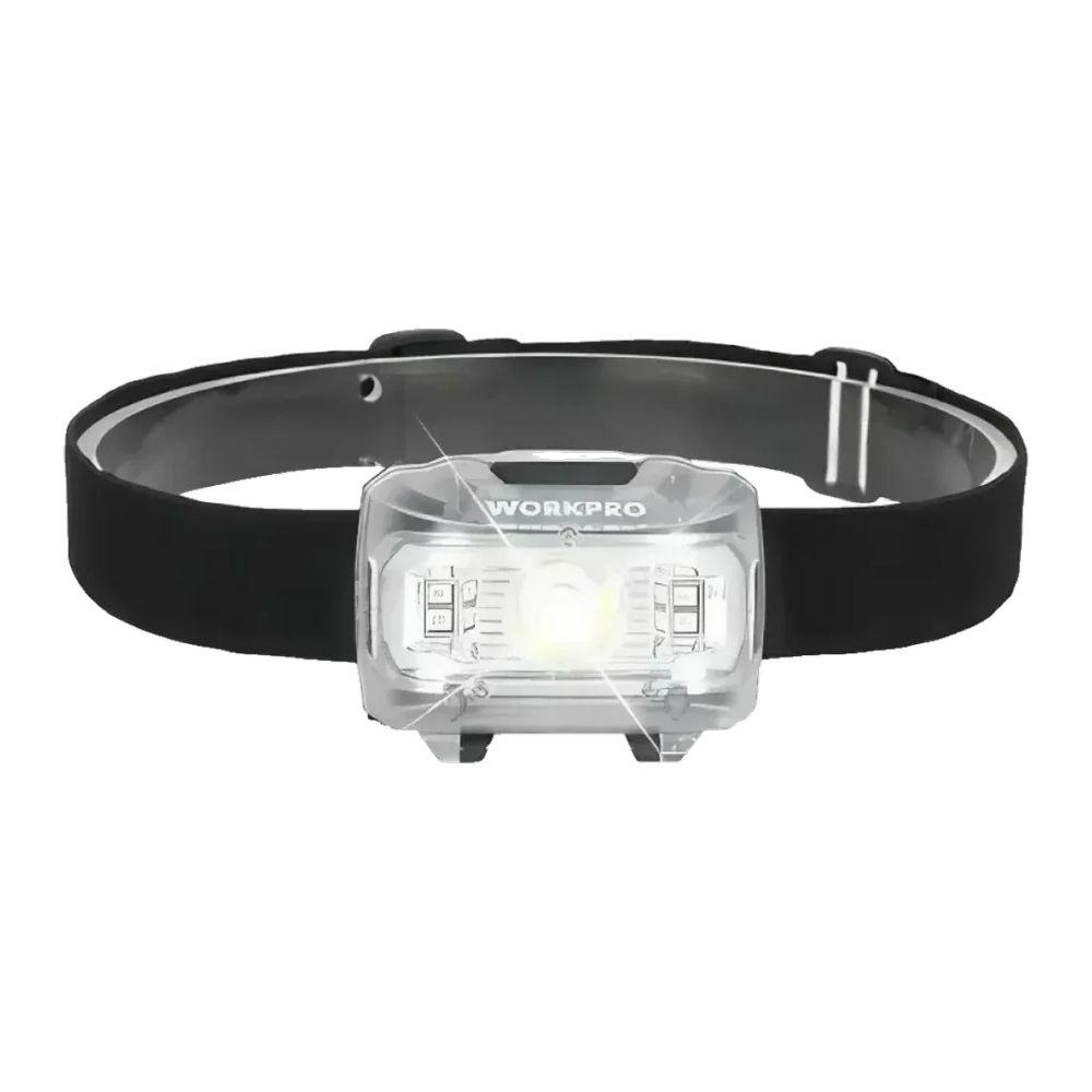 Workpro 3AAA LED lampa za glavu 
